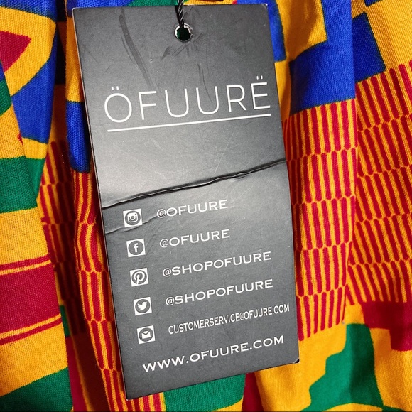 NWT Öfuurë Maxi African Print Skirt - Picture 7 of 8